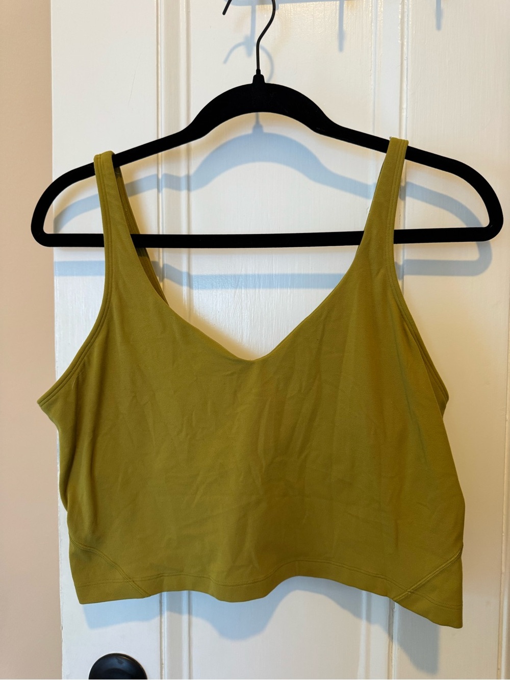 Lululemon Align Bra Tank in Chartreuse Size 14